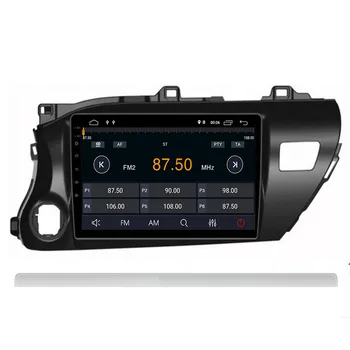 

Android9 Big Screen Car DVD Player Autoradio for Toyota Hilux 2016-2019 Car GPS Navigation Stereo Radio Vedio Bluetooth Headunit