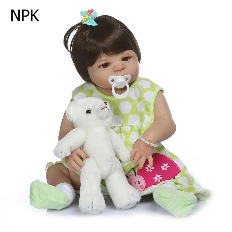 

Cute Reborn Dolls Princess Vinyl Lifelike Safety Non Toxicity Environmental Protection Baby Dolls Photography Props Kids Toys