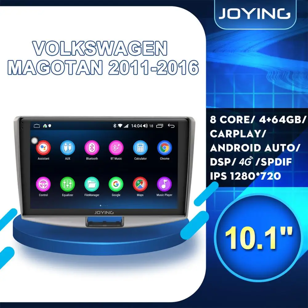 10"IPS Android Car Radio Stereo Head Unit For Volkswagen CC Magotan Passat b7 2011 2012 2013 No dvd FM player GPS