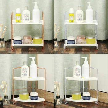 

Removable Storage Rack Storage Shelf Bathroom Kitchen Refrigerator Side Storage Rack Multi-layer Metal Home Organizer