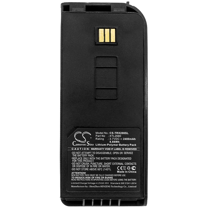 Cameron Sino 2400mAh Battery XTL2680 for Thuraya XT-LITE