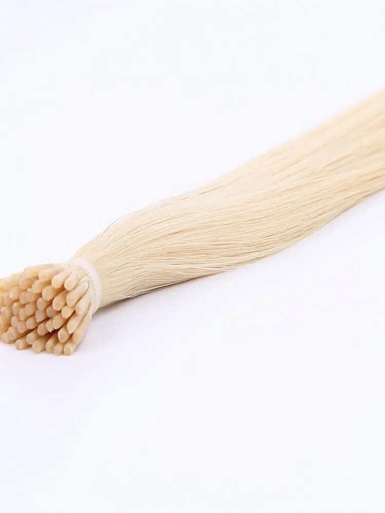 Human Natural Hair I-tip Hair Extension 20 Inches 50 Strands