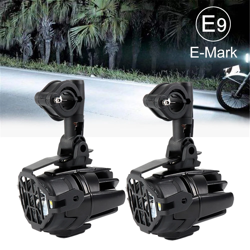 Мотоцикл туман светильник s Для BMW R1200GS ADV F800GS F700GS F650GS K1600 светодиодный