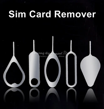

10000pcs Smartphone Pin Needle Replacement Parts Take Sim Card Remover Tool for iPhone Samsung Blackberry Xiaomi Oppo Huawei