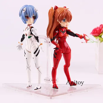 

EVA Ayanami Rei / Asuka Langley Soryu Parfom F010 F011 PVC Actions Figure Collection Model Toys