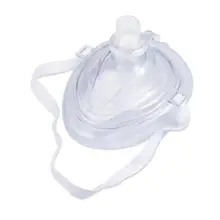 Реаниматор для реаниматора, спасательная маска первой помощи, спасательная маска с односторонним клапаном, дыхательная маска, дыхательная маска, инструменты для дыхания рта