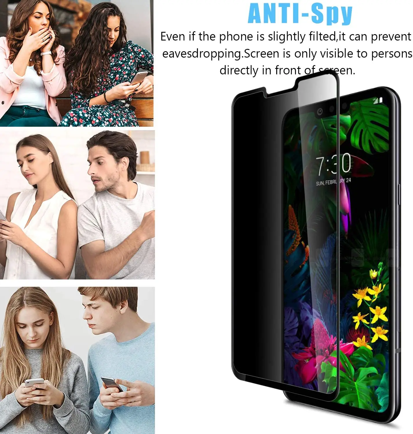 Protezione Fotocamera Posteriore In Vetro Temperato Per LG [2 Pezzi] - Trasparente Per LG G8 G7 G6 G5 V40 V30 V20 V10