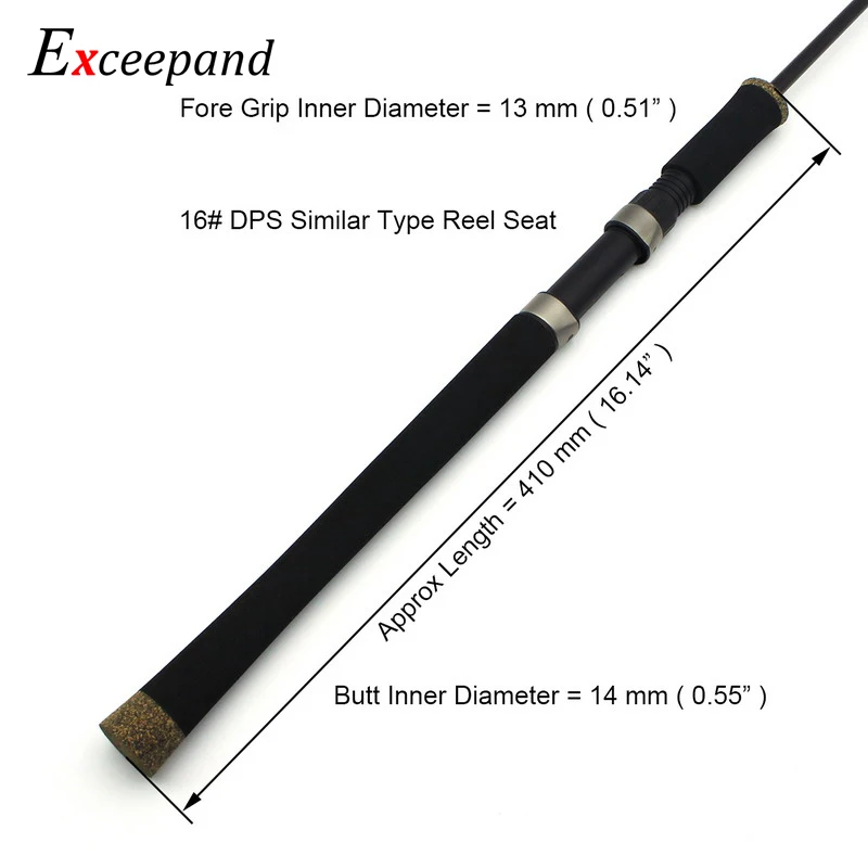 replacement foam grips for shimano rods Black EVA Foam Spinning Fishing Rod Handle Grips Pole Replace Parts or  Repair