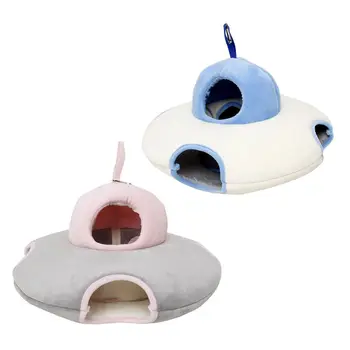 

Cute Pet Guinea Pig Squirrel Chinchillas Sleeping Bed Nest Mini Animal Hamster Hangable Hammock Accessories