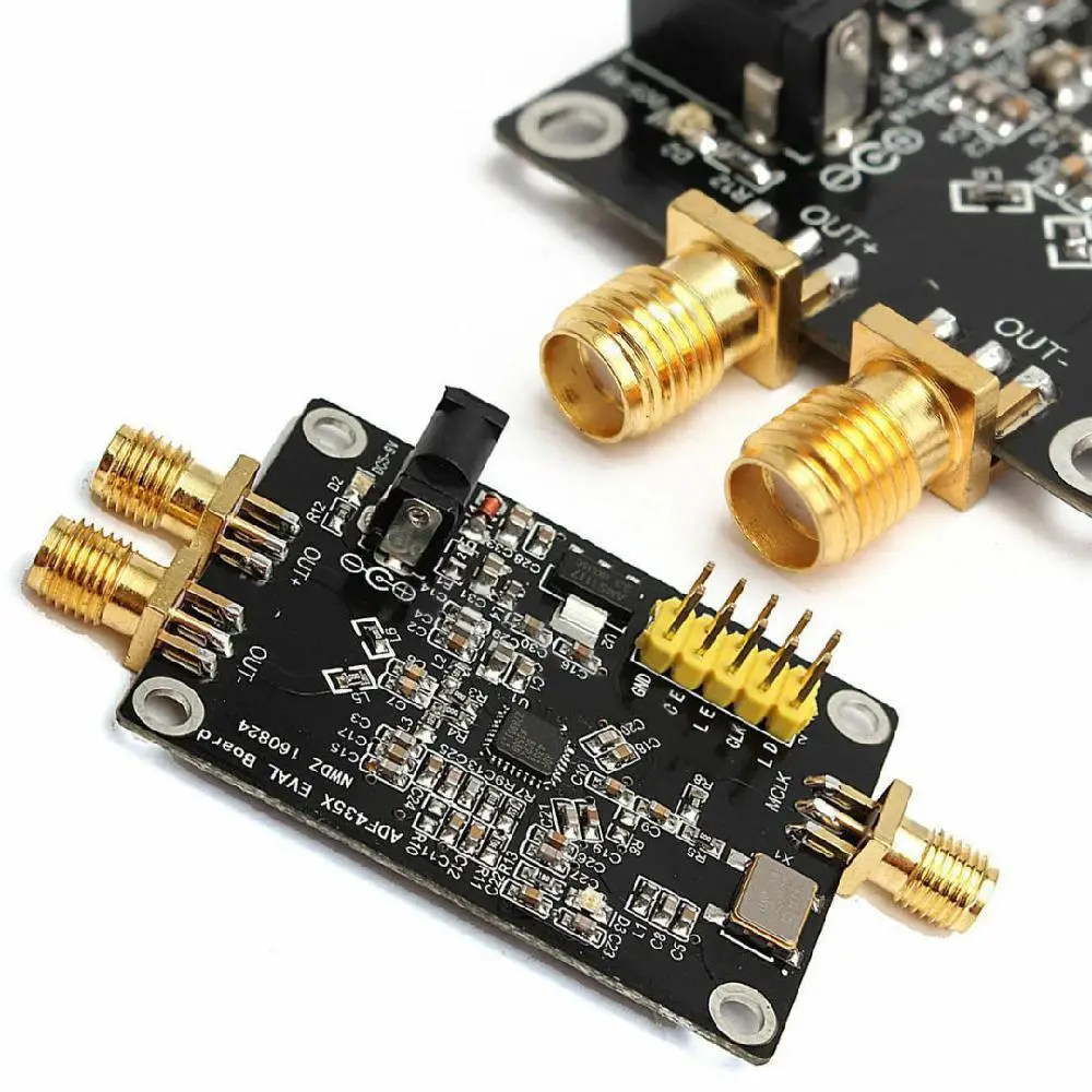 Макетная плата ADF4351 35M 4 ГГц PLL RF источник сигнала Частотный синтезатор макетные