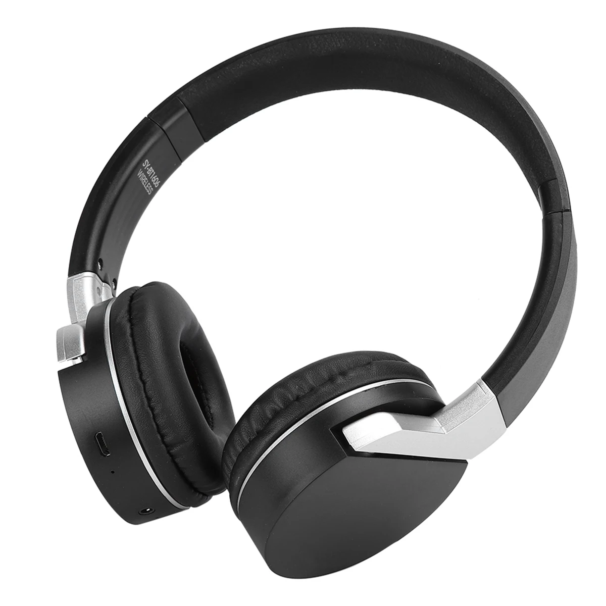 Черная Беспроводная Bluetooth гарнитура BT 4 2 стереонаушники с шумоподавлением