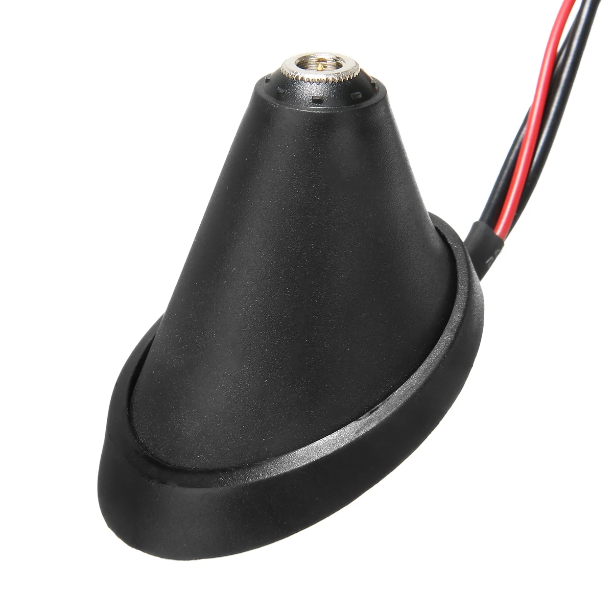 Mayitr 1set On-Board Audio Gain Amplification Antenna DAB+/FM/AM Three In One Digital Audio Antenna SMB Interface