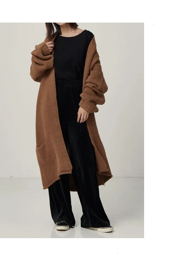 Fashion Long Sweater Sweaters Female Autumn New Korean Style Wild Casual Women Sweaters Solid Women Clothing L929