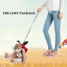 Детский тканевый рюкзак с принтом для прогулок, ремень безопасности для малышей, анти-потеря, поводок, ремень, хранитель, инструменты для безопасности для детей