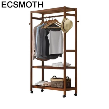 

Ropa Wieszaki Na Ubrania Armoire Rack Porte Manteau Mural Decoratif Cintre Wooden Perchero De Pie Wieszak Cabide Clothes Hanger