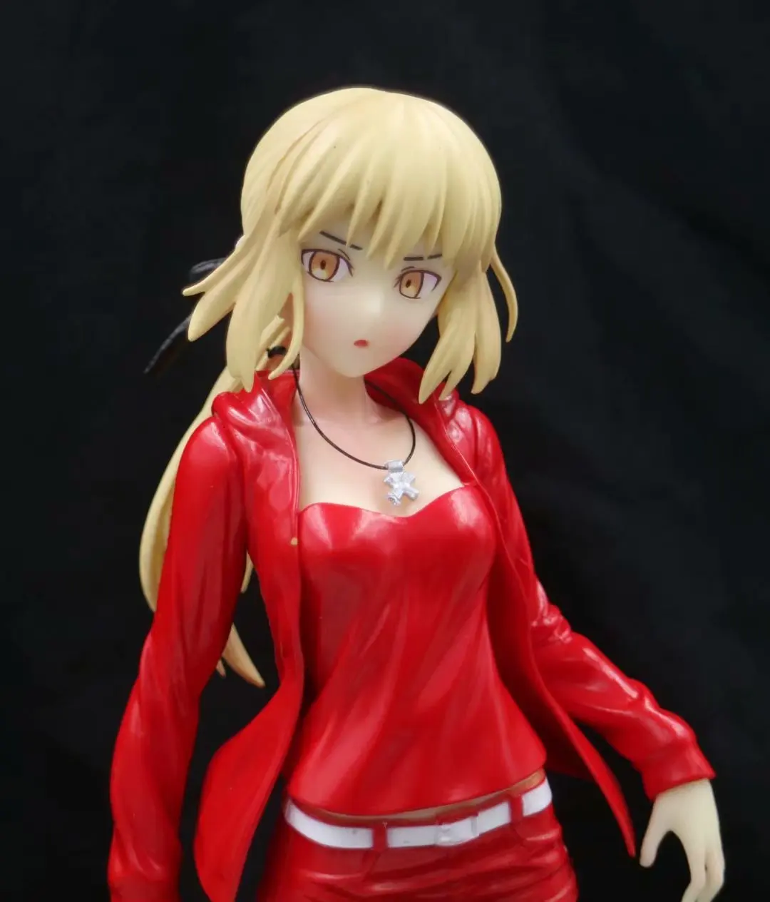 Fate Grand 24 см Altria Pendragon saber Fate stay night ПВХ Фигурки игрушки Коллекционная модель игрушки для детей