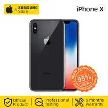 Original Unlocke font b Apple b font iPhone X Face ID 64GB ROM Hexa Core iOS