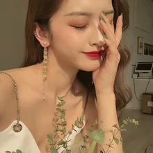 New Style Side Clip Long Clip Set South Korea Online Celebrity Bow Heart Pearl Barrettes GIRL'S Hair Clip Headdress