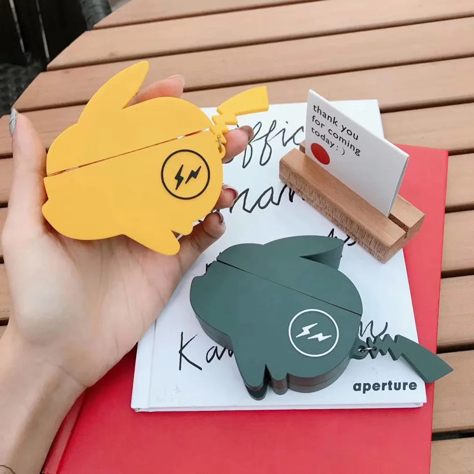 3D чехол для наушников Airpods Pro силиконовый ягодичный Кот Мультяшные