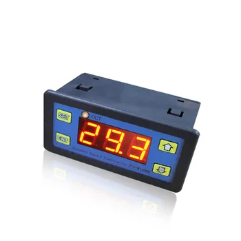 

W1308H LED Microcomputer Digital Display Temperature Controller Thermostat ligent Time Controller Adjustable Electronic Tem
