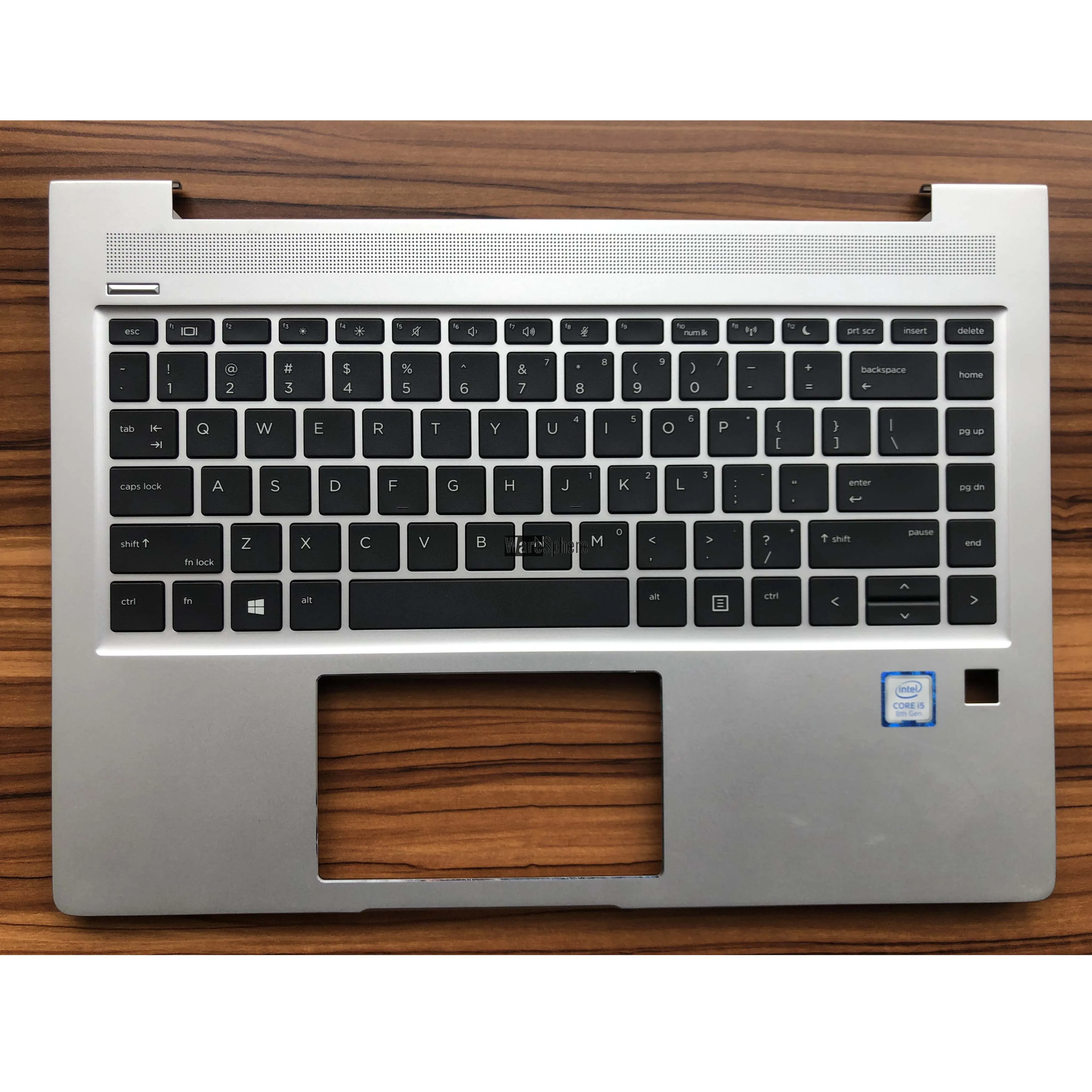 Новая Оригинальная Подставка для рук HP Probook 440 G6 445 верхняя крышка с американской