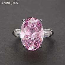 

Vintage 100% Sterling Silver 925 Rings Oval Amethyst Topaz Aquamarine Stone Wedding Bands for Women Anniversary Gift Wholesale