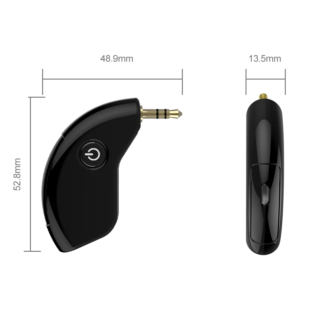 Портативный двойной канал Bluetooth 4,2 RCA Aux 3,5 мм Музыкальный ТВ передатчик беспроводной A2DP стерео аудио адаптер