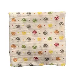 Горячее предложение! Распродажа! 120x120 см муслиновая подушка для купания младенцев Полотенце-пеленка одеяла детские пеленки Хлопок
