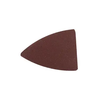 

77 Pcs/set Triangle Sanding Disc Sheet Sand Paper Pad For Oscillating 60-240 #