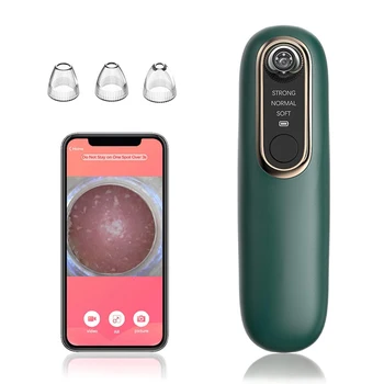 

Blackhead Suction Instrument Blackhead Remover Vacuum Tool Visible Pore Vacuum Cleaner Blackhead Remover