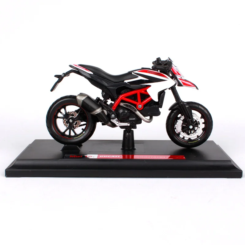 Модели литых под давлением мотоциклов и Maisto Ducati Hypermotard SP подарок на день рождения
