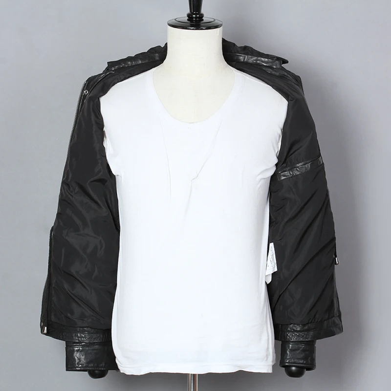 Рисунок 5 - Мужская куртка из натуральной овечьей кожи