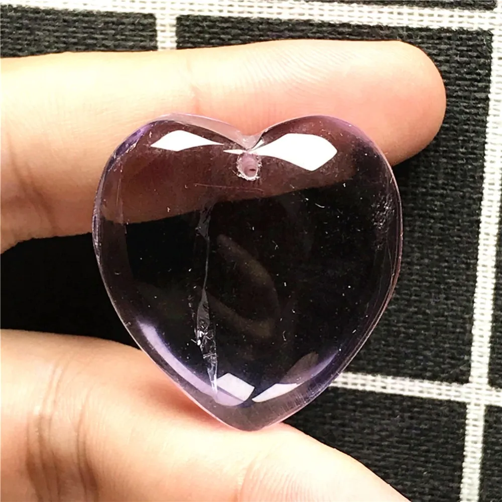 Heart Amethyst Pendant (82)