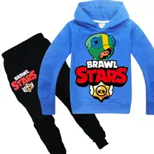 Hot Game Cartoon Kids Tracksuit Boys Clothes Set Hoodies and Pants Teenage Sportwear Clothing Sport Suit for Girl