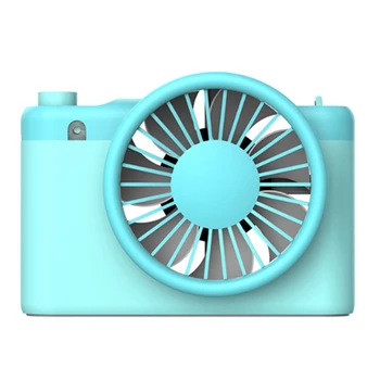 

Top Sale Travel Camera Patting Fan Mobile Power Gravity Sensor USB Fan Lighting Night Light