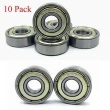 10 шт. шарик скутера скейтборда роликовые Шариковые подшипники для скейта подшипники колеса скутера части и аксессуары Глубокие шаровые подшипники