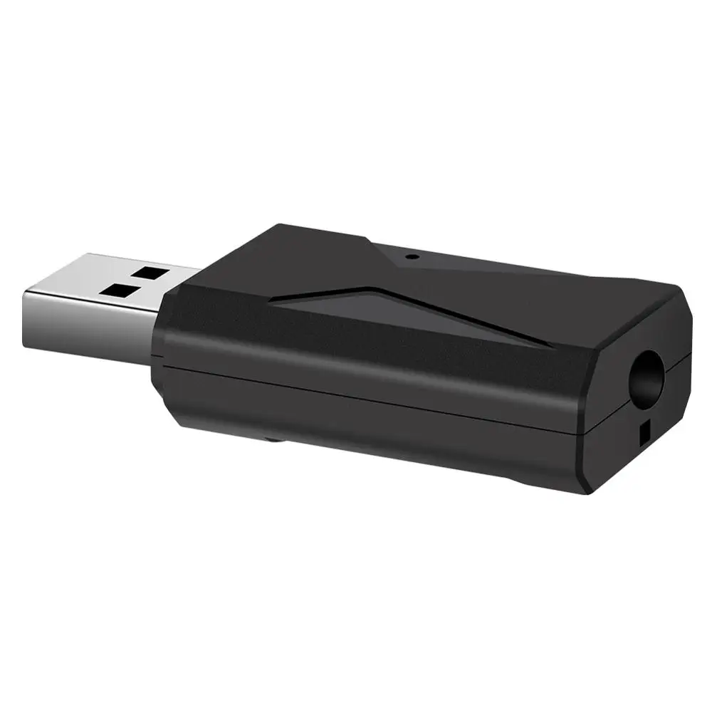 Мини Bluetooth 5,0 приемник передатчик стерео Bluetooth AUX аудио RCA USB 3,5 мм разъем для ТВ ПК автомобильный комплект беспроводной адаптер