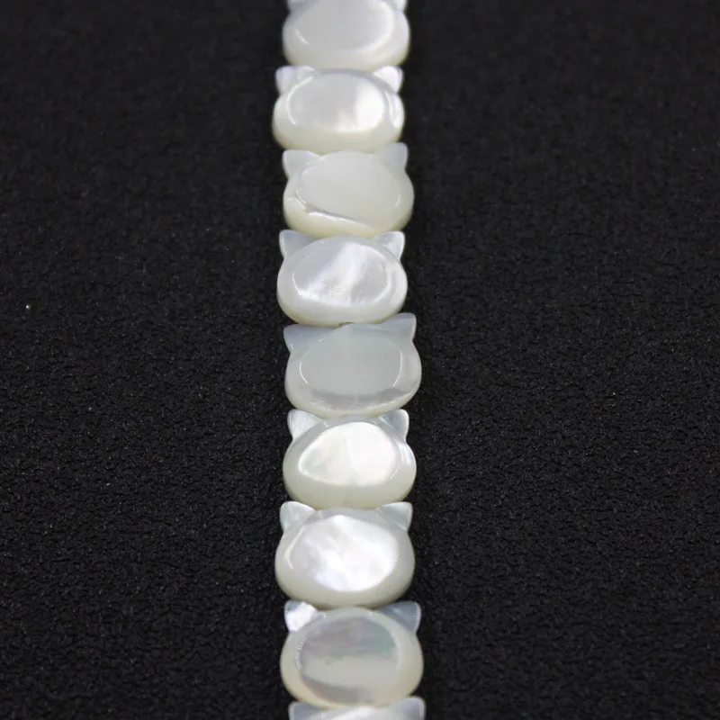 Бусины Из Натурального белого и розового ракушек 10 х7 мм|beads for diy|stone beadsbead wholesale |