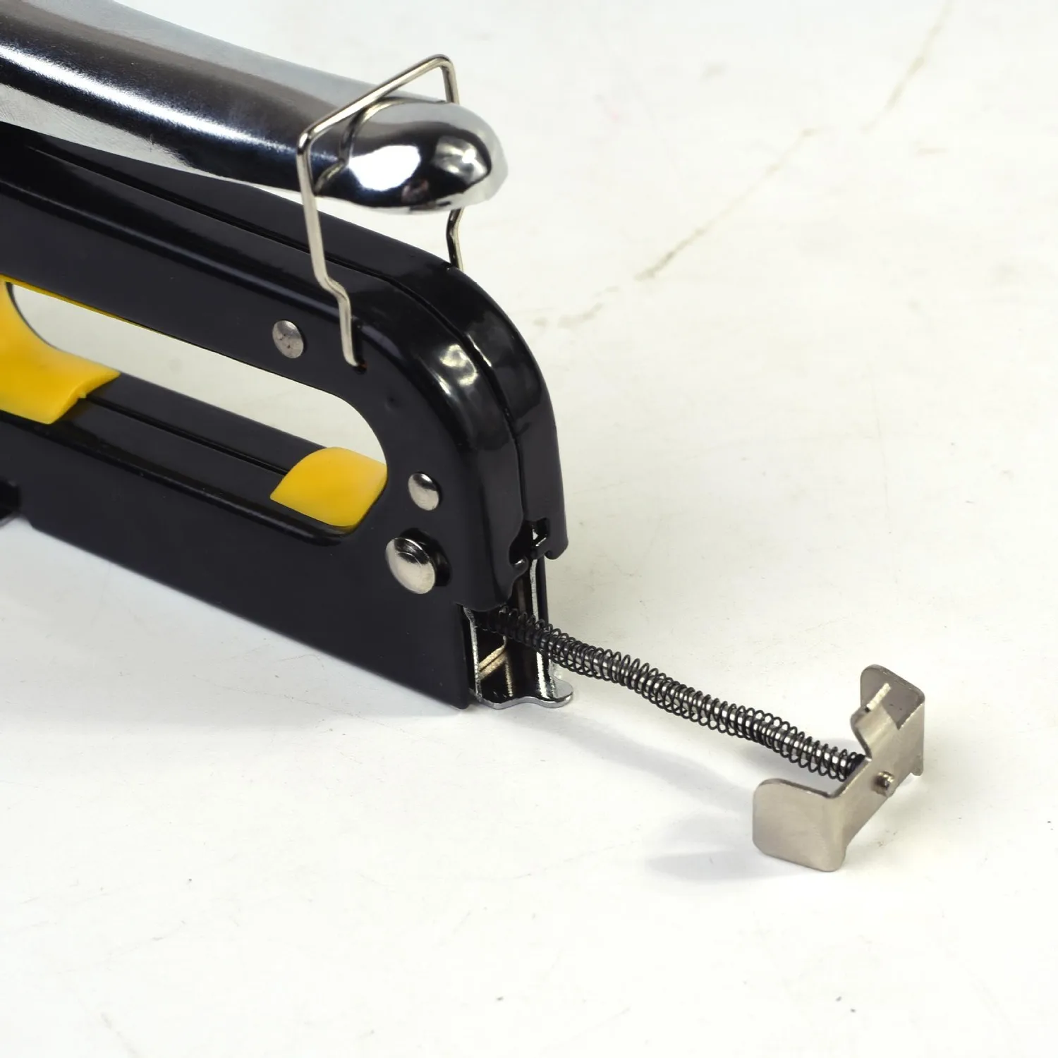 FGHGF 3 in 1 Manual Operation Hit Nail Directly Rivet Gun Hand Riveters For Frame With StaplesNails Carpentry Woodworking Tools