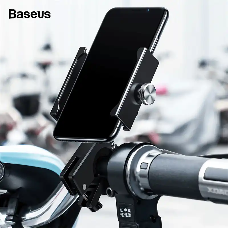 baseus bike phone holder