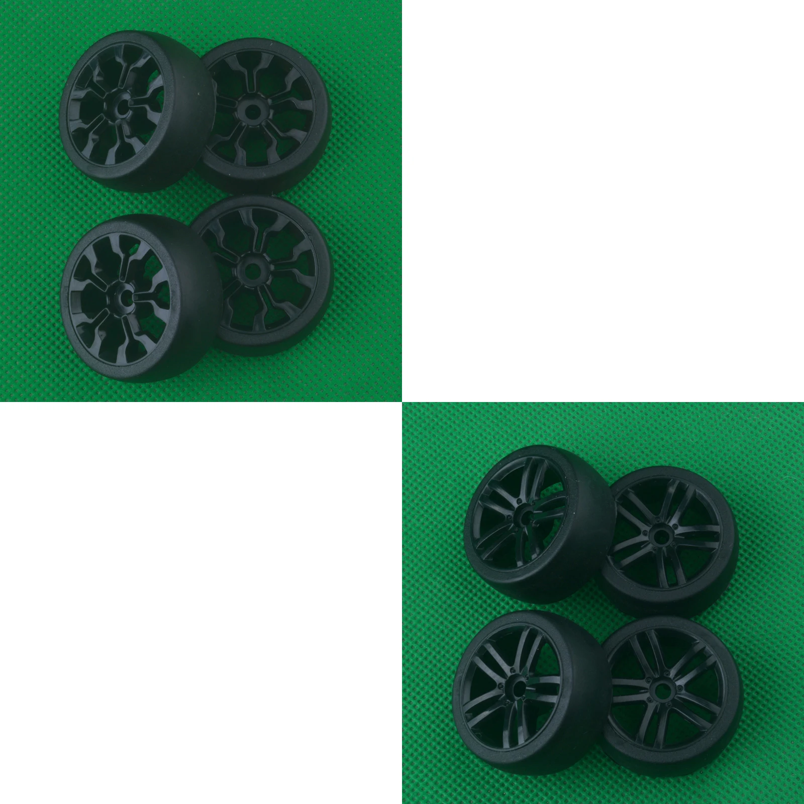 Hbx 2188 2188a 1/18 rcミニドリフトカースペアパーツホイール