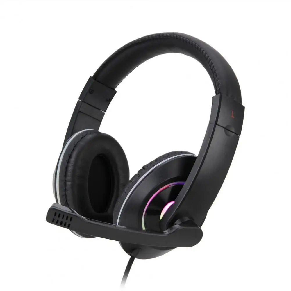 Проводные наушники SY722 с RGB-подсветкой шумоподавление 3 5 мм | Электроника
