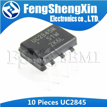 

10pcs UC2845BN DIP8 UC2845B DIP-8 UC2845 DIP 2845 UC2845AN UC2845A UC2845N CURRENTMODE PWM CONTROLLER IC