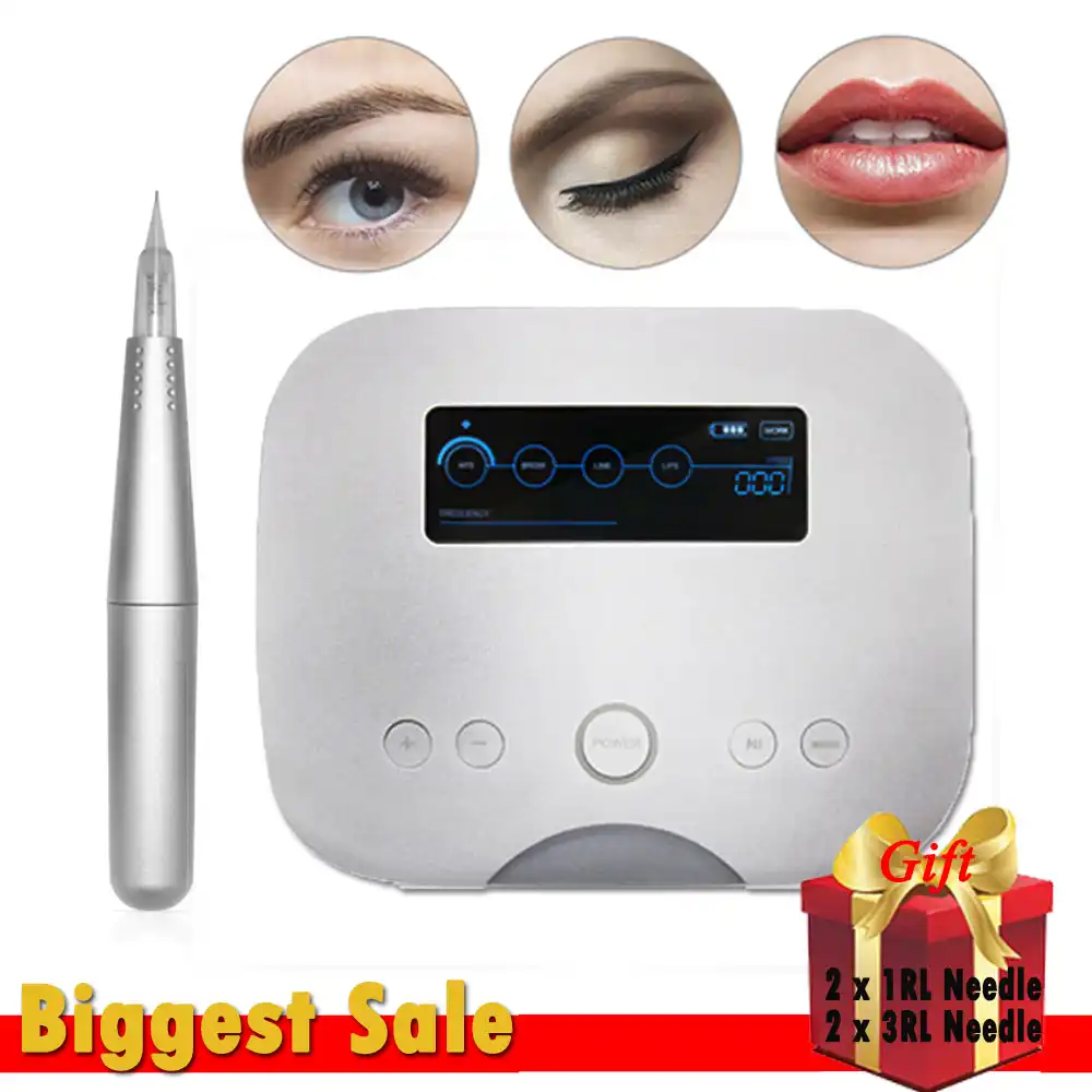 Professional Permanent Makeup Rotary Tattoo Eyebrow Machine For The