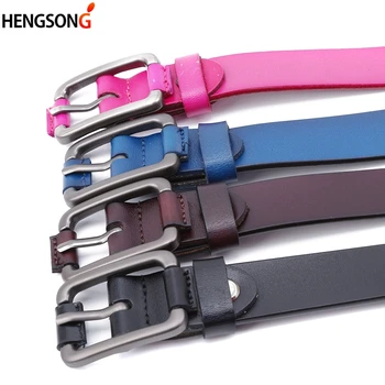 

Pu Leather Belt Boys Girls Clothing Accessories Genuine Leather Belt Children Waistband Leisure Waist Strap Belts