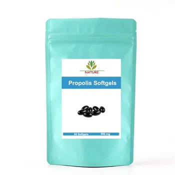 

Propolis Capsules Tablets Propolys Softgels Bees Resin High Doses