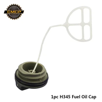 

H345 Fuel Oil Cap Chainsaw Fuel Tank Cap Garden Lawn Mower Chainsaw Machine Tools Accessories