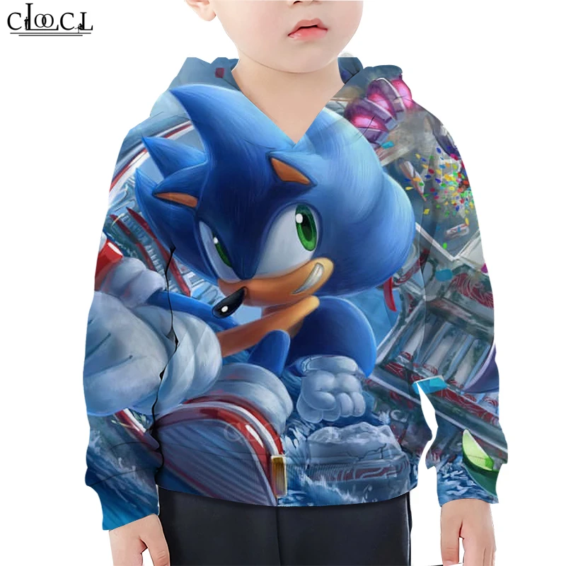 Hoodies 5 Креативная толстовка с капюшоном для мальчиков и девочек с 3D принтом; толстовка с длинными рукавами; повседневная одежда для детей; Семейные топы с капюшоном; Прямая поставка - Цвет: Hoodies 5