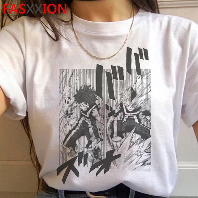 My Hero Academia Bakugou T-shirt Men Cute Anime Boku No Hero Academia T Shirt Cool Todoroki Graphic Tshirt Hip Hop Top Tees Male 49105