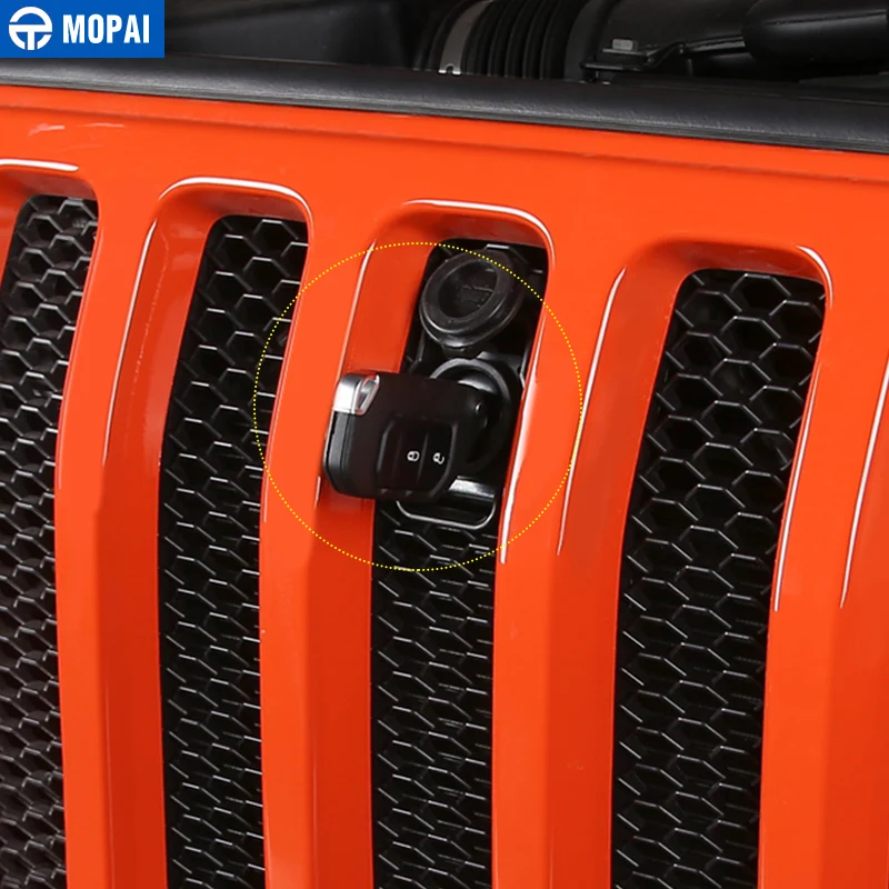 新作 374 Mopai 車グリルスマートロックジープラングラー Jl 18 車フードラッチキャッチロックジープ Jl ラング お歳暮 Pousadacasaraosc Com Br